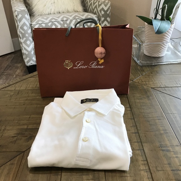 Loro  Piana cotton polo shirt - Picture 4 of 4